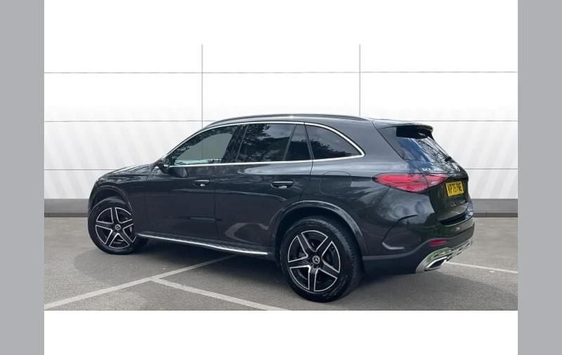 Used Mercedes GLC300e AMG line 308 HP (226 kW) 2025 Grey SUV