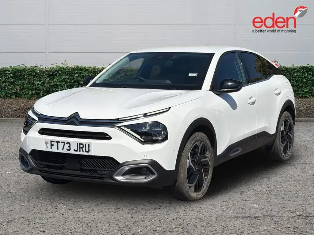 Used Citroën C4 2023 White SUV