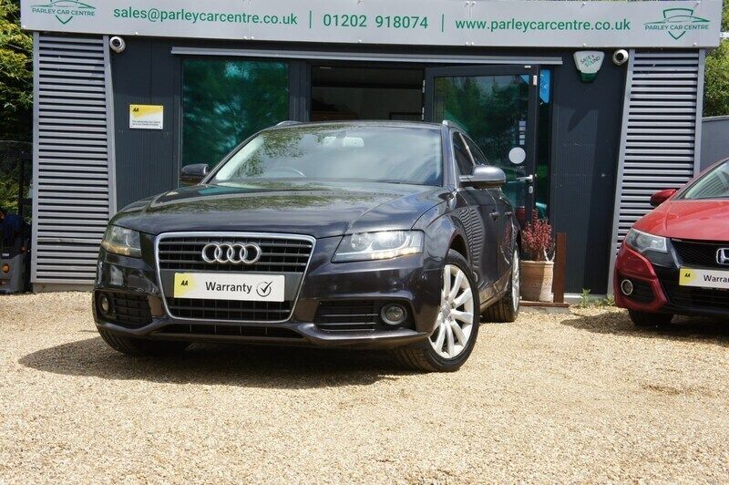 Grey Used 2010 Audi A4 Business Estate | £1,995 (A bit pricey) - Image 1/4