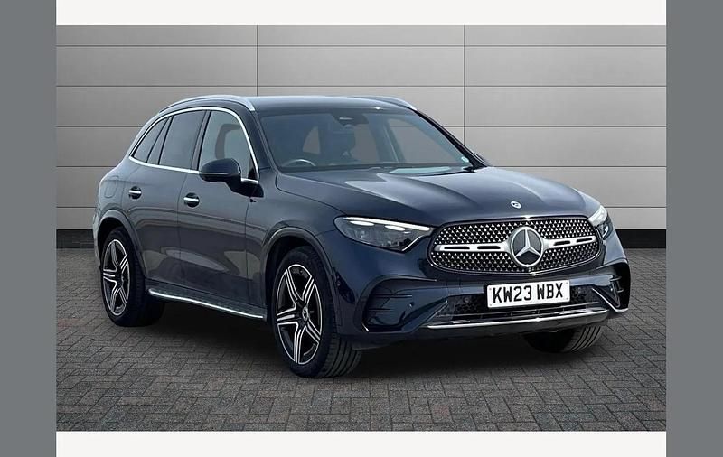 Used Mercedes GLC300e AMG Line Premium 254 HP (186 kW) 2023 Blue SUV