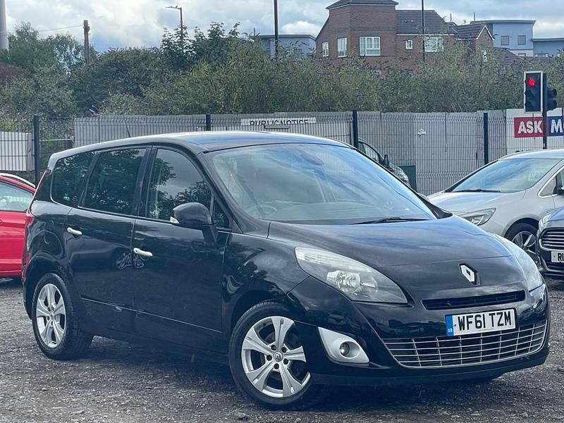 Black Used 2011 Renault Grand Scénic III Dynamique MPV | £1,795 (Good price) - Image 1/4