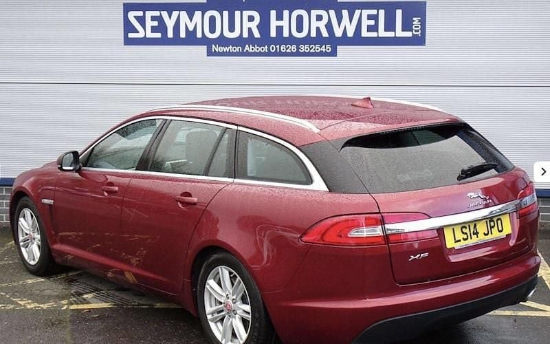 Second-hand Jaguar XF Luxury 200 CP (147 kW) 2015 Berlinǎ