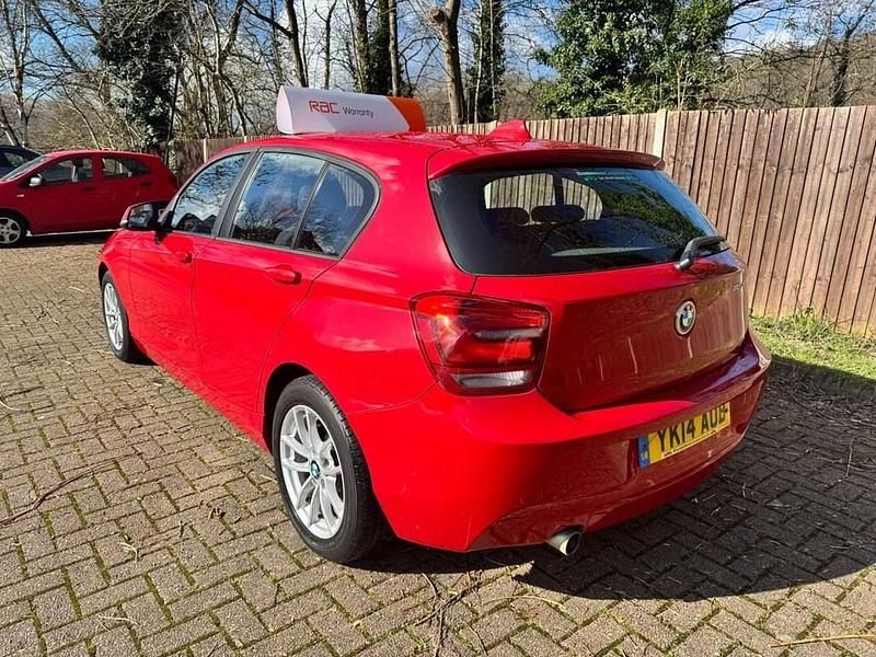 Used BMW 116 Efficient Dynamics 2014 Red Hatchback