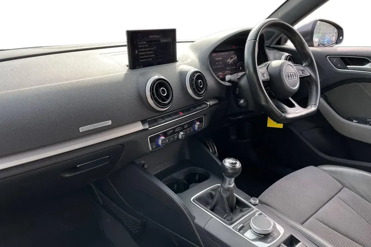 Used Audi A3 S-Line 2016 Grey Hatchback