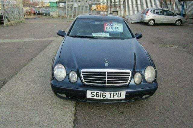 Used Mercedes CLK320 1998 Coupe