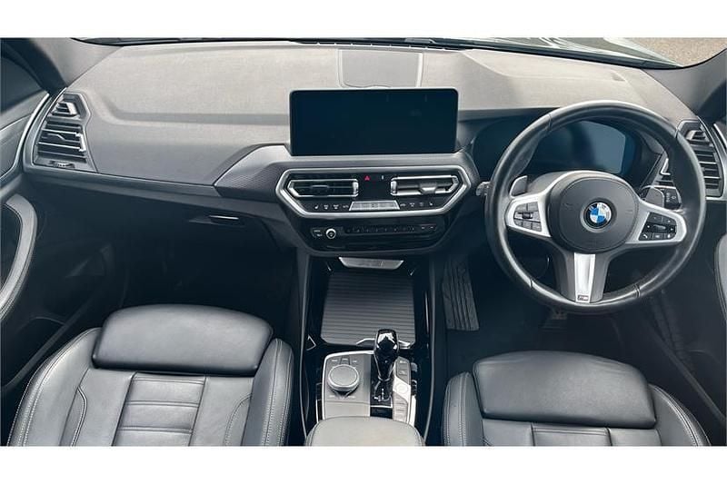 Used BMW X3 M Sport 190 HP (139 kW) 2022 Black sapphire metallic paint SUV