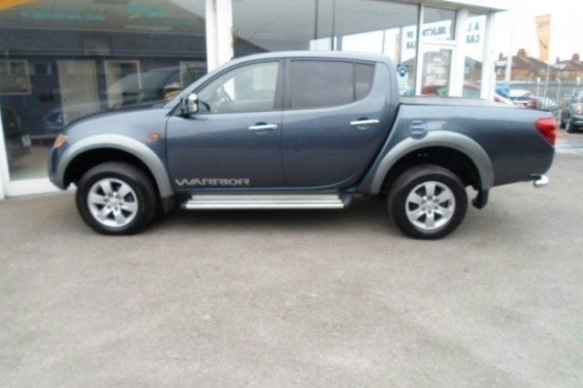 Used Mitsubishi L200 2008 Pickup