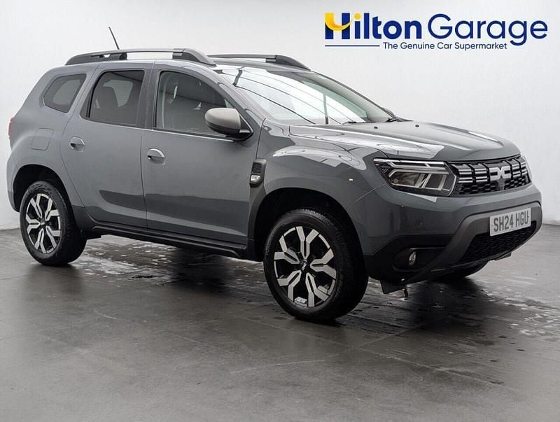 Grey Used 2024 Dacia Duster Journey Hatchback | £14,550 (Fair price) - Image 1/4