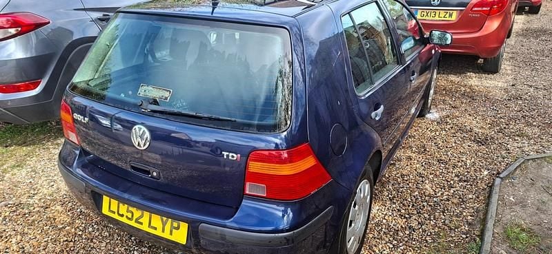 Usado VW Golf IV SE 2002 Azul Citadino