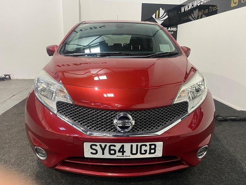 Used Nissan Note Acenta Premium 2014 Red MPV