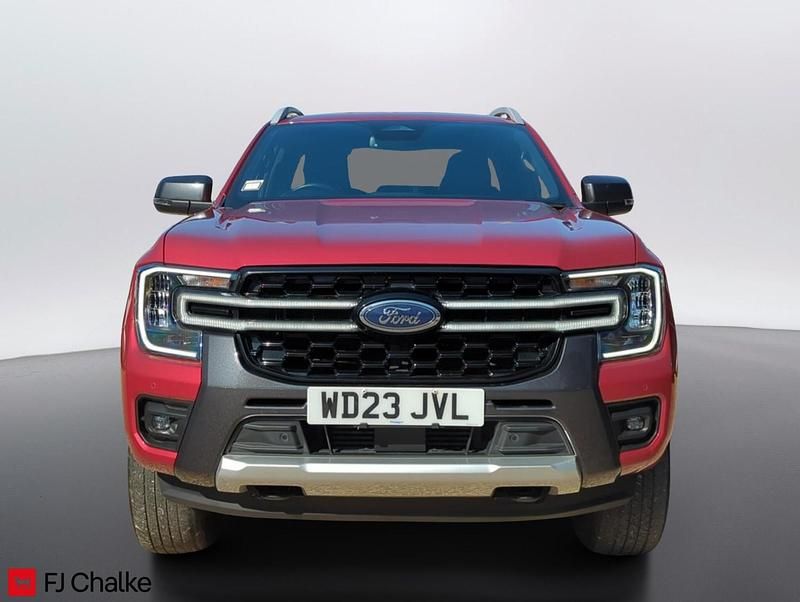 Used Ford Ranger Wildtrack 202 HP (148 kW) 2023 Red Pickup