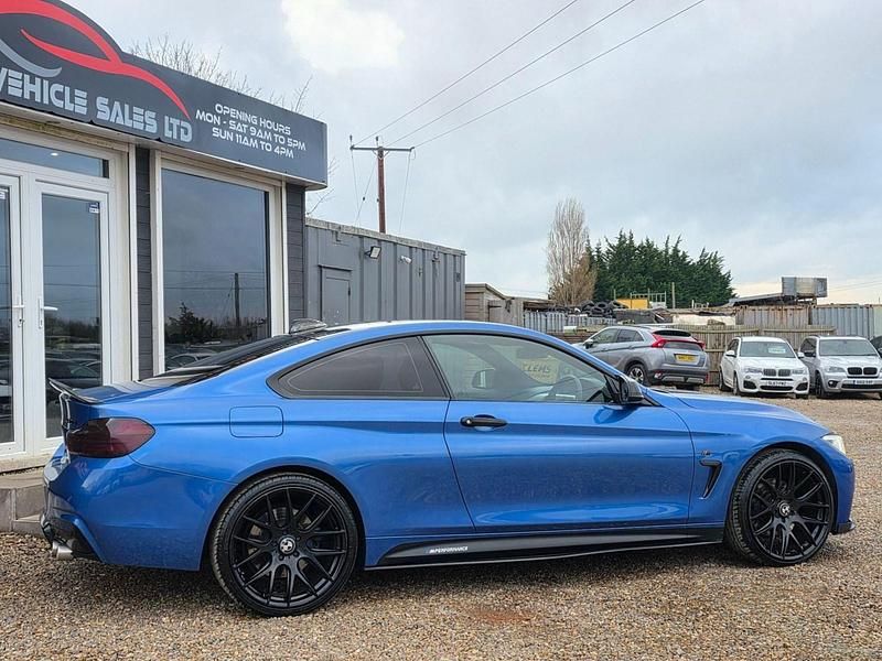 Used BMW 430 M Sport 2014 Blue Coupe