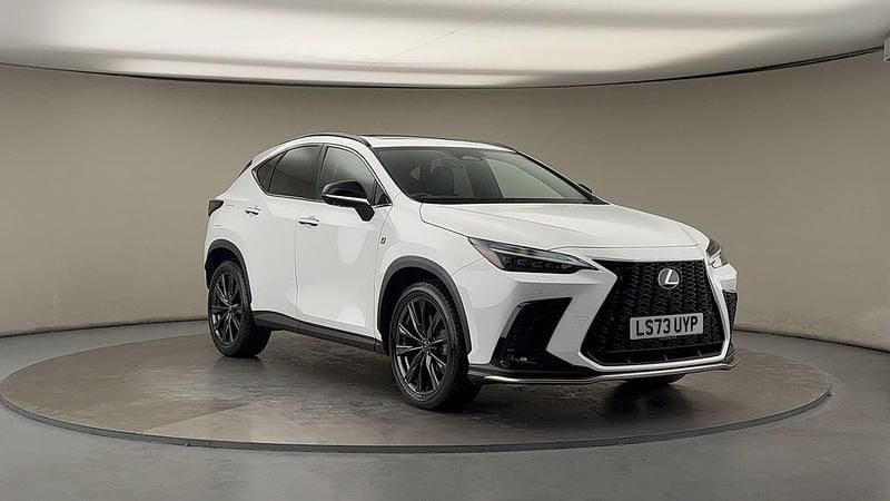 Used Lexus NX450h+ Sport Line 2023 White SUV