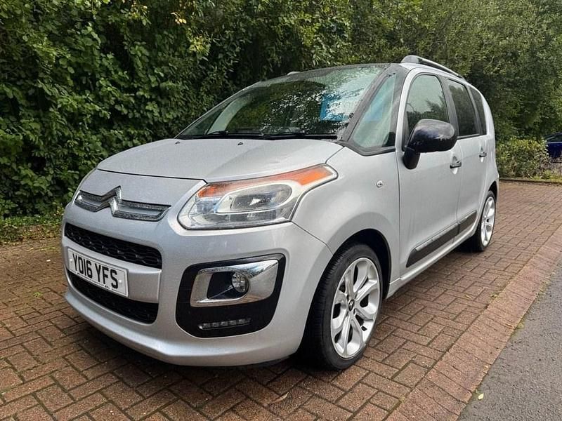 Used Citroën C3 Picasso Platinum 100 HP (73 kW) 2016 Silver MPV