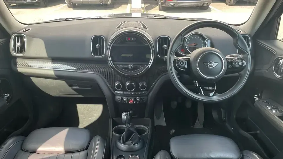 Used Mini Cooper S Countryman Exclusive 189 HP (139 kW) 2019 Grey SUV
