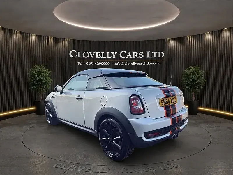 Used Mini Cooper S Coupé 2015 Silver Coupe