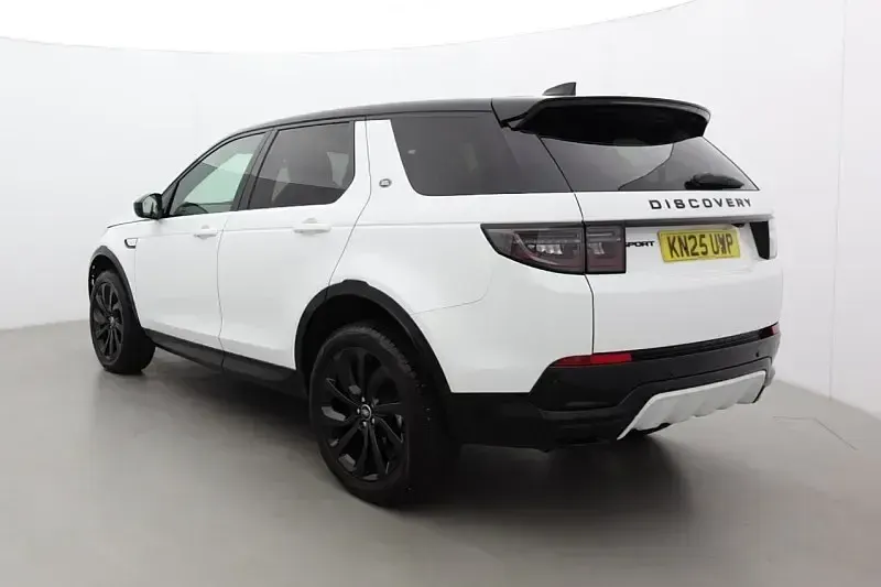 Used Land Rover Discovery Sport HSE Dynamic 204 HP (150 kW) 2025 White SUV