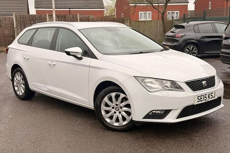 Used Seat Leon ST SE 110 HP (80 kW) 2015 Estate