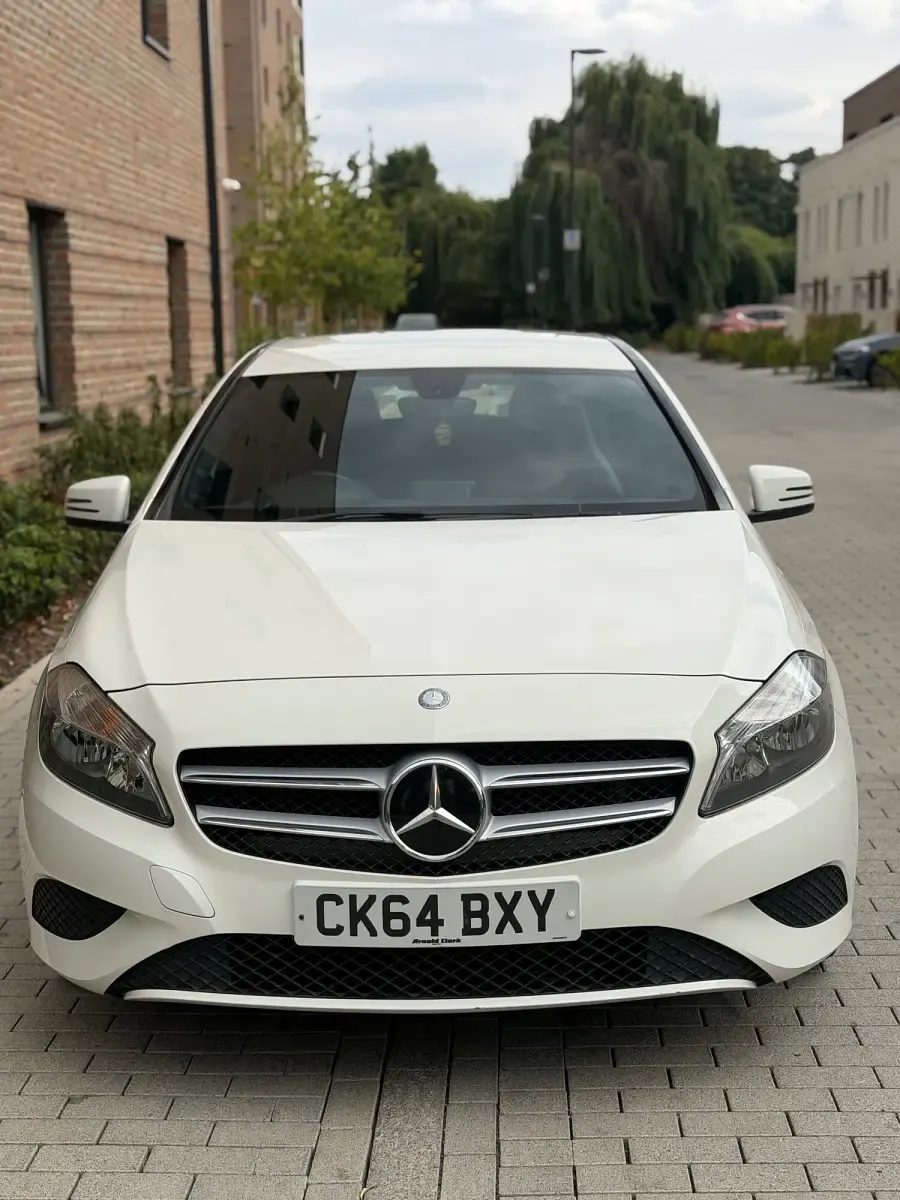 Used Mercedes A200 2014 White Hatchback