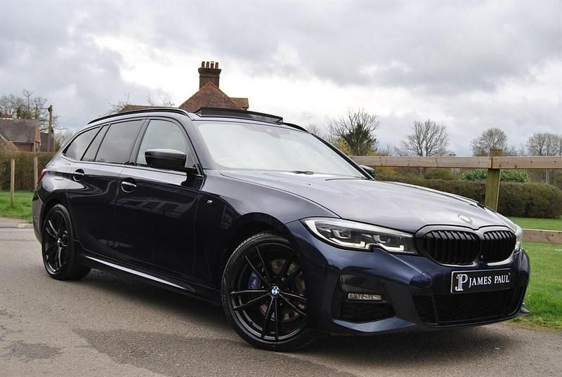 Used BMW 330 M Sport 2019 Blue Estate