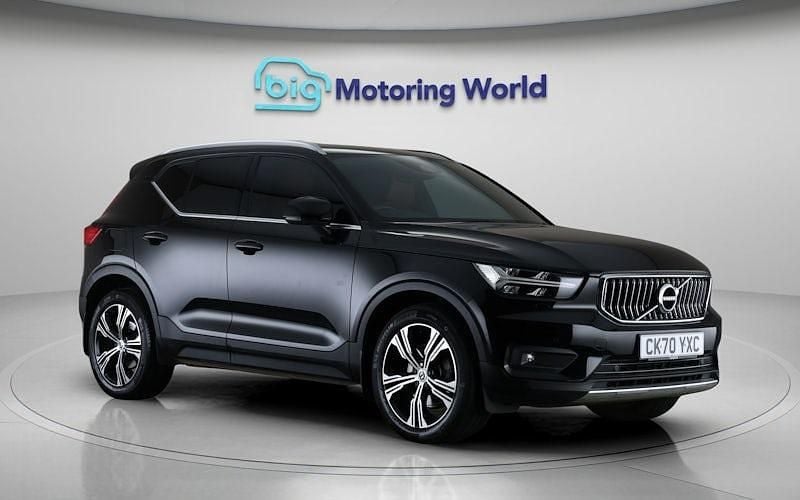 Used Volvo XC40 Inscription 197 HP (144 kW) 2020 Black SUV