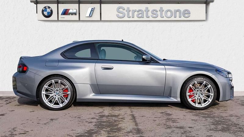 New BMW M2 Comfort Edition 473 HP (347 kW) 2025 Grey Coupe