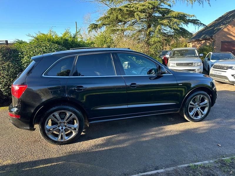 Black Used 2011 Audi Q5 S-Line SUV | £6,999 (Fair price) - Image 1/4