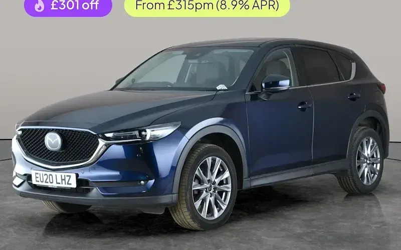 Usado Mazda CX-5 Inclusive 165 HP (121 kW) 2020 SUV