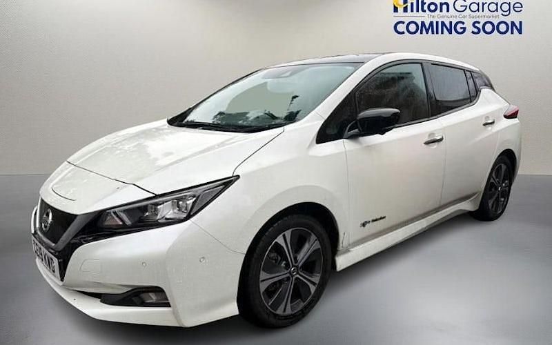 Used 2022 Nissan Leaf Tekna Hatchback | £8,650 (Good price) - Image 1/1
