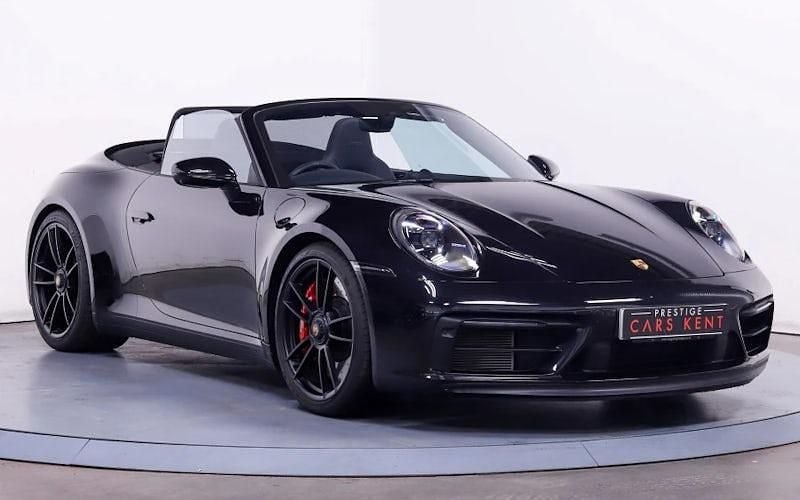 Used 2024 Porsche 911 Cabriolet | £114,800 - Image 1/4