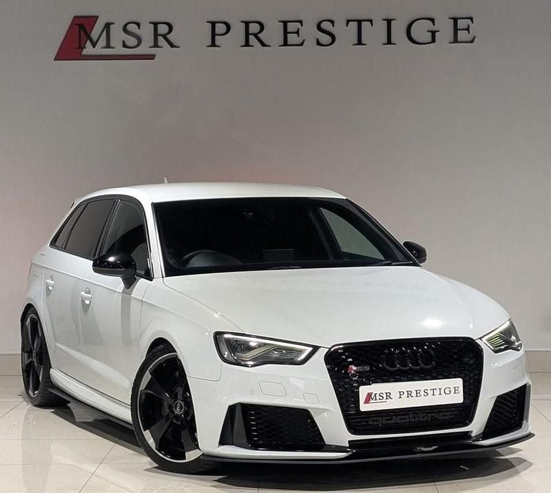 White Used 2016 Audi RS3 Comfort Hatchback | £22,995 (Super price) - Image 1/4