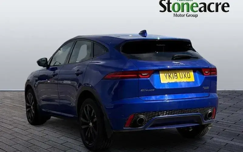 Used Jaguar E-Pace R-Dynamic 249 HP (183 kW) 2020 SUV