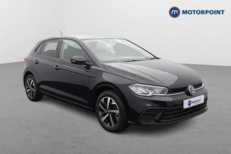 Black Used 2025 VW Polo Match Hatchback | £18,399 (Fair price) - Image 1/4