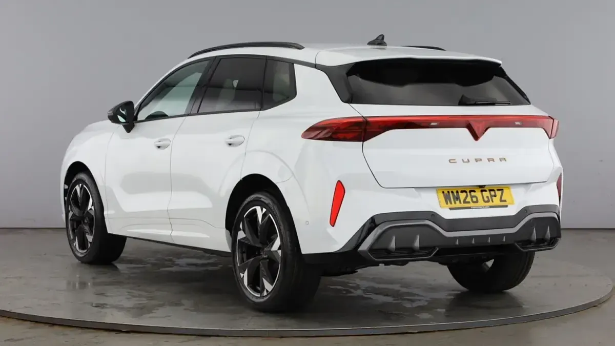 Used Cupra Terramar 150 HP (110 kW) 2026 Glacial white SUV