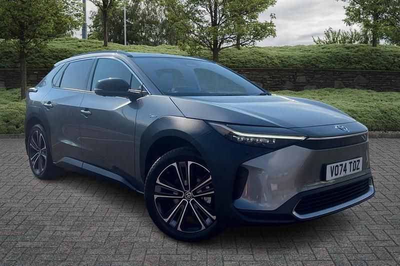 Used Toyota bZ4X 150 kW (204 HP) 2024 Grey SUV