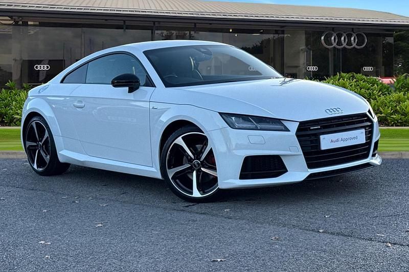 White Used 2017 Audi TT Black Edition Coupe | £20,990 (A bit pricey) - Image 1/4