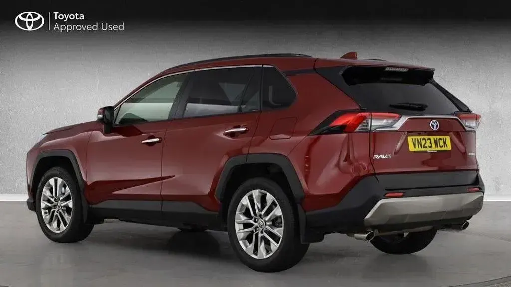 Used Toyota RAV4 Hybrid 2023 Red SUV