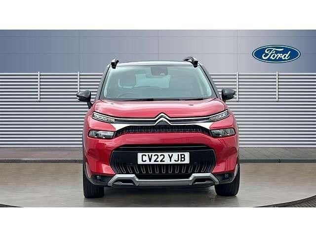 Used Citroën C3 Aircross PureTech 110 HP (80 kW) 2022 Red SUV