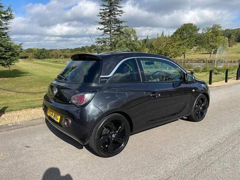 Used Vauxhall Adam Edition 70 HP (51 kW) 2014 Black Hatchback