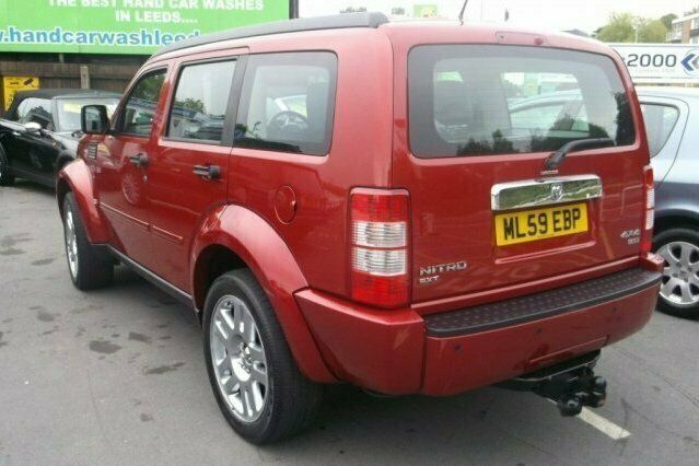 Used Dodge Nitro 2009 SUV