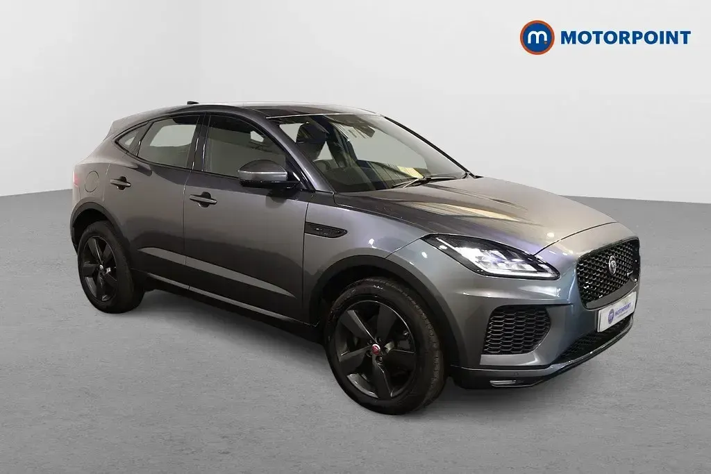 Usado Jaguar E-Pace Chequered Flag 179 HP (131 kW) 2020 Cinzento SUV