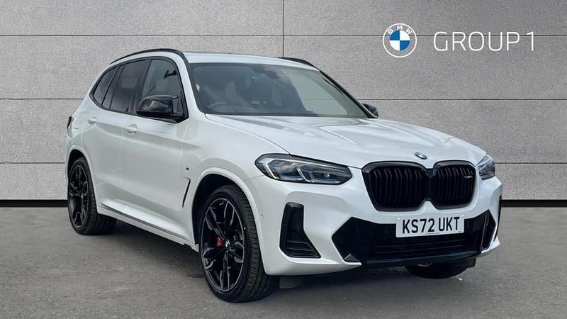 White Used 2023 BMW X3 M Sport SUV | £40,993 (Good price) - Image 1/4