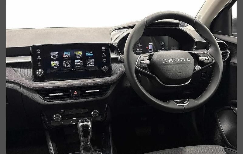 Used Skoda Fabia SE 113 HP (83 kW) 2025 Graphite grey metallic Hatchback