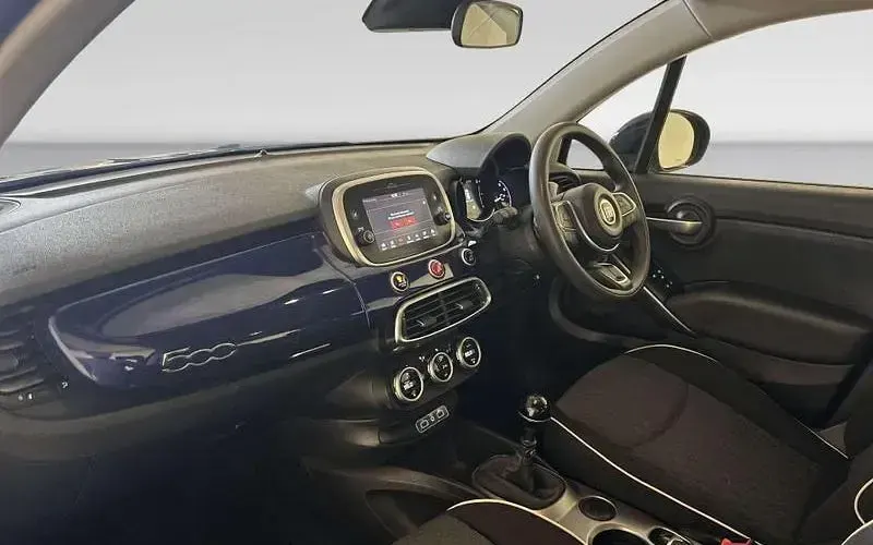 Used Fiat 500X Cross 120 HP (88 kW) 2018 Blue SUV