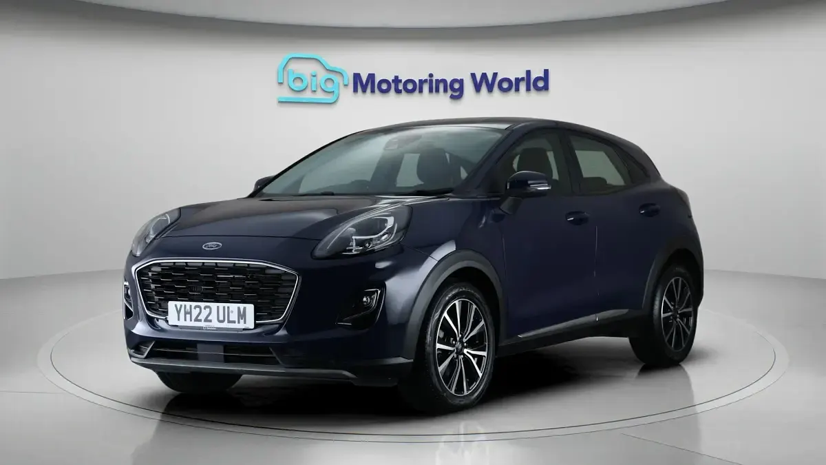 Used Ford Puma Titanium 123 HP (90 kW) 2022 SUV