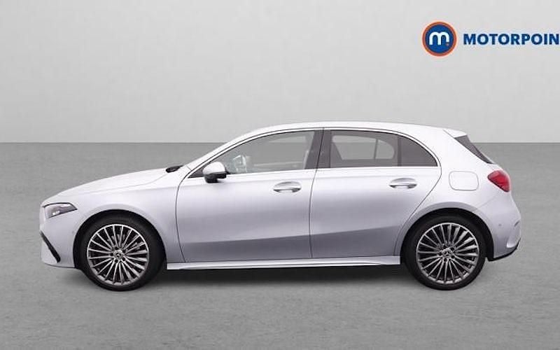 Used Mercedes A250 AMG Line Premium Plus 218 HP (160 kW) 2024 Silver Hatchback