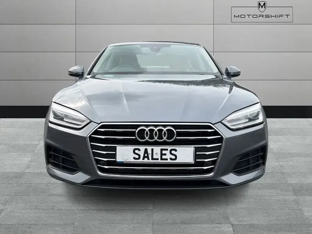 Used Audi A5 Sport 190 HP (139 kW) 2017 Grey Coupe
