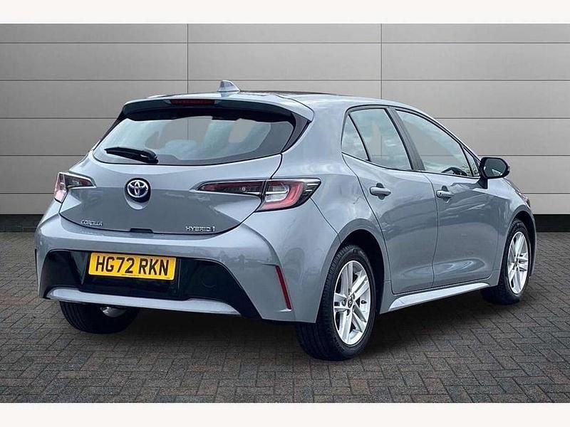 Used Toyota Corolla 140 HP (102 kW) 2023 Grey Hatchback