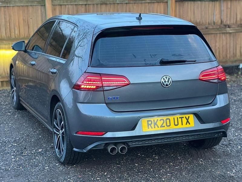 Used VW Golf VII GTE 2020 Grey Hatchback