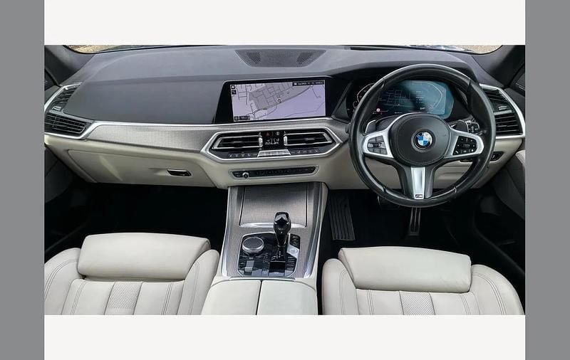 Used BMW X5 M Sport 265 HP (194 kW) 2019 Blue SUV